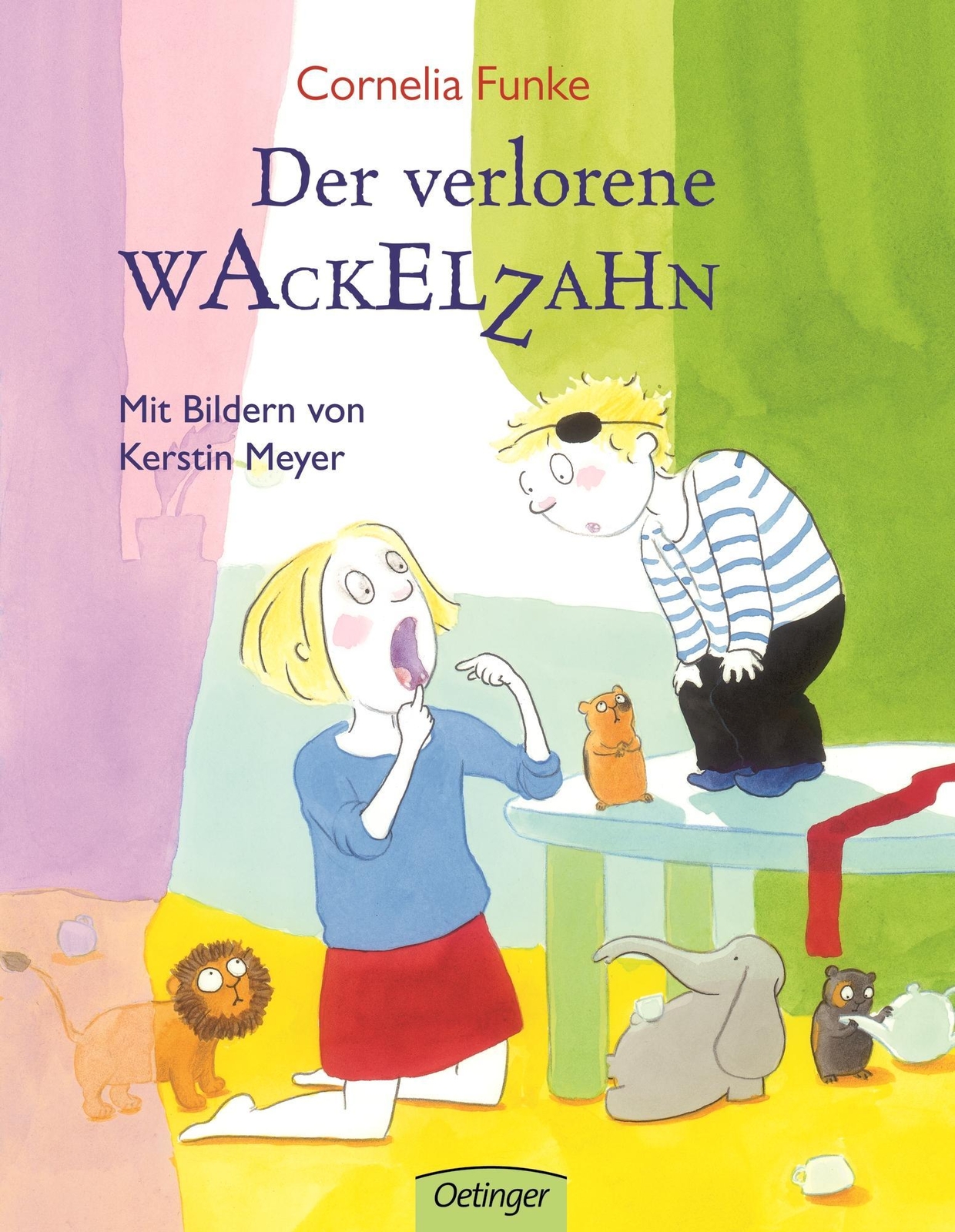 Thumbnail - Der Verlorene Wackelzahn Cornelia Funke