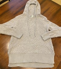 NWT Women's Gray GREEN TEA Hoodie Small