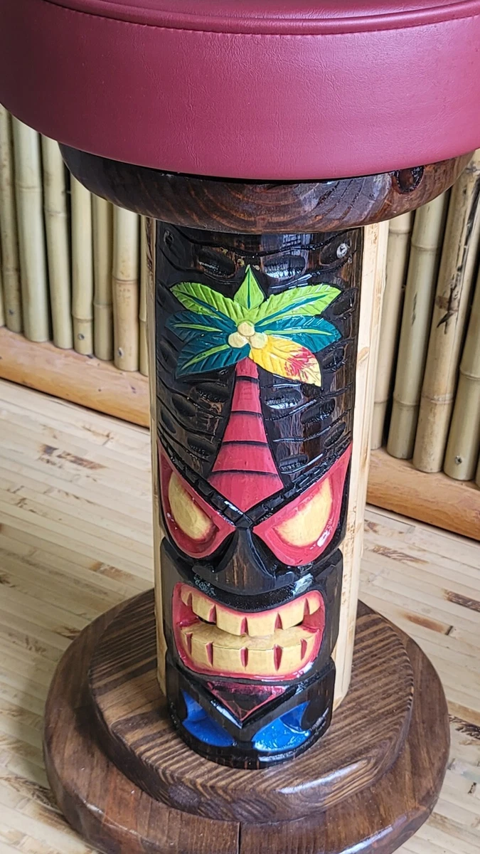 Tiki bar sale stools with backs