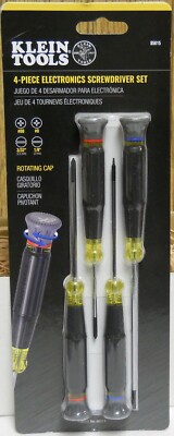 Klein Tools 85615 Electronics 4 Piece Screwdriver Set