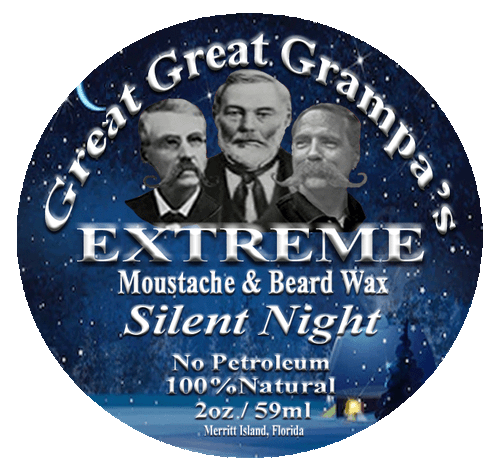 WHITE - Moustache & Beard Wax - Orange, Bergamot, Balsam Fir, Wintergreen  - Picture 9 of 9