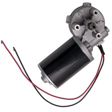 24V Gleichstrommotor Getriebemotor 10mm Durchmesser  DC Torantrieb Fenster neu
