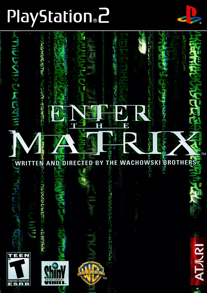 Enter the Matrix PlayStation 2 PS2 Game eBay