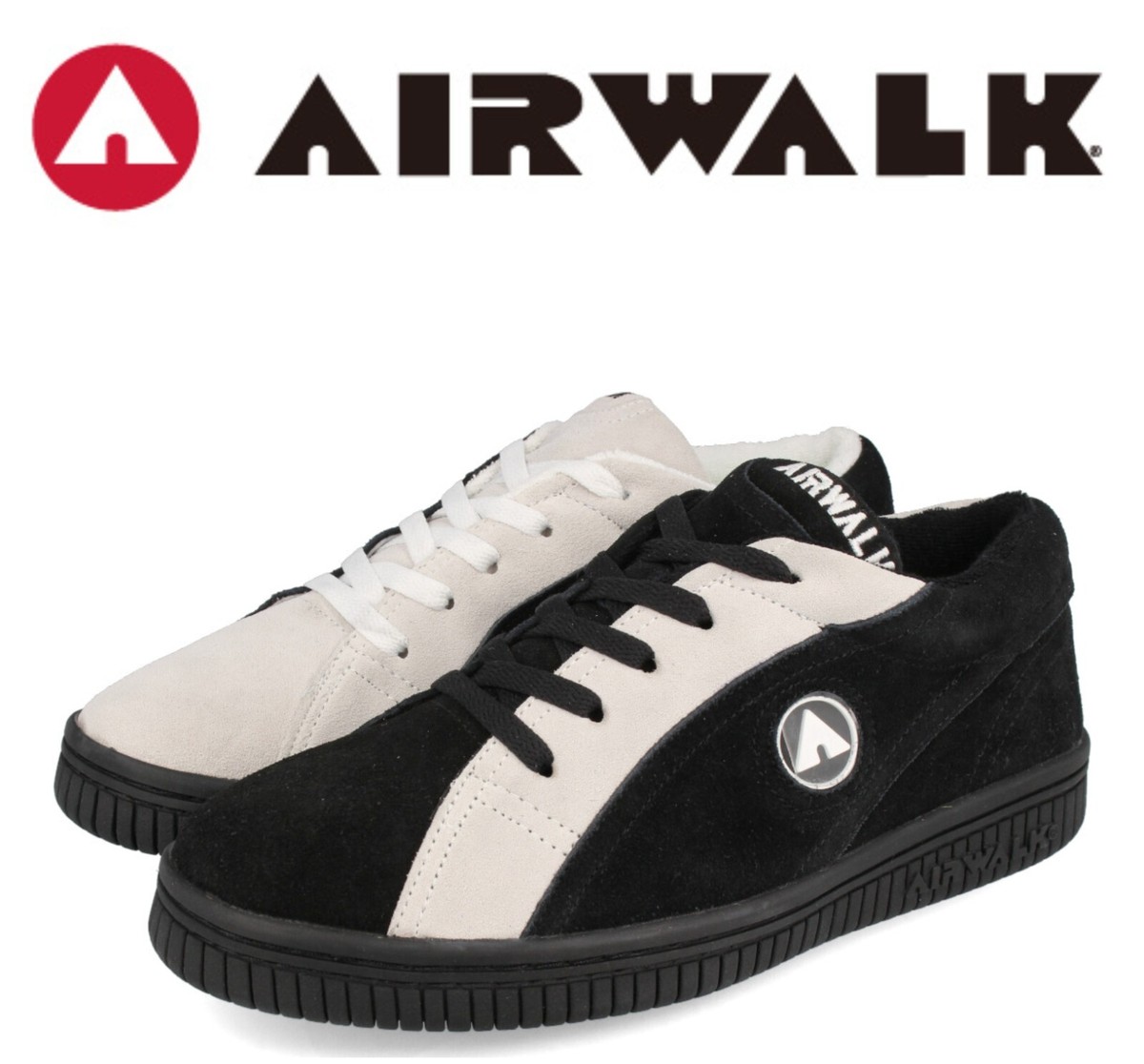 AIRWALK CLASSICS ONE LTD AWC0015 BLACK WHITE Asymmetry JAPAN EXCLUSIVE New  US9