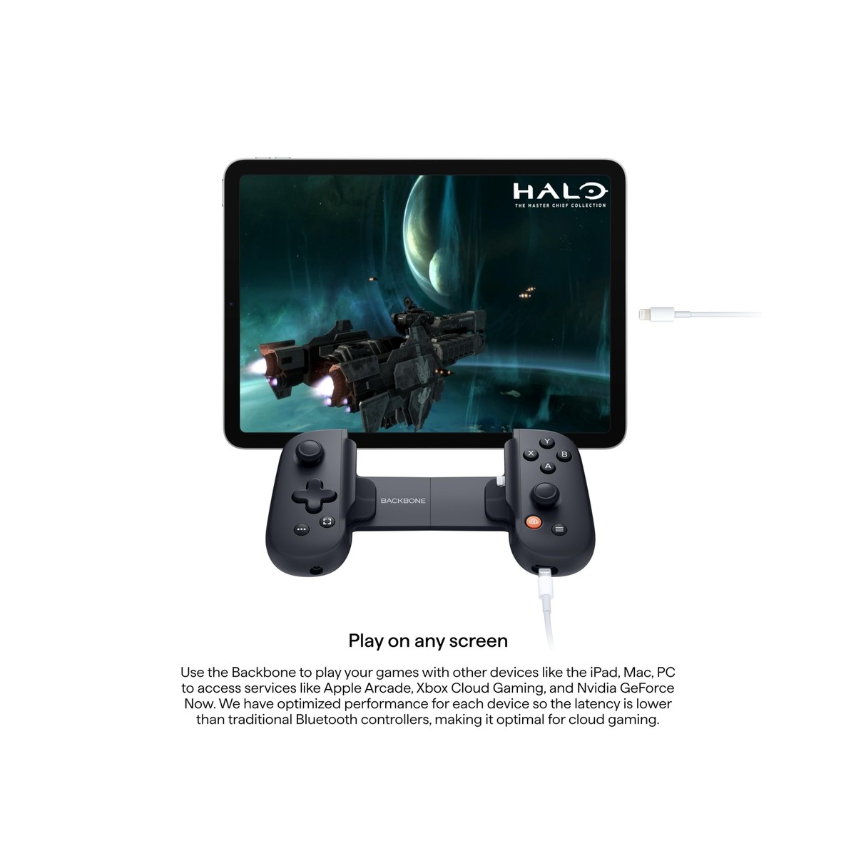 その他 BACKBONE BACKBONE One Mobile Gaming Controller for iPhone (Lightning