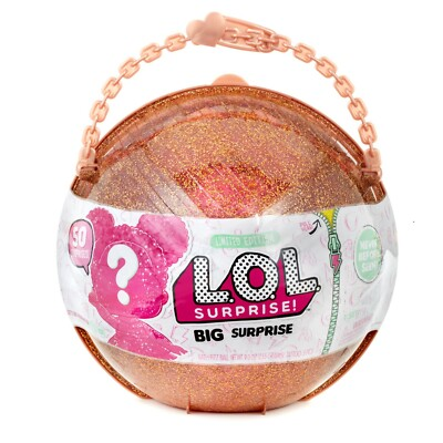 #ad New LOL L.O.L Big Surprise Doll Limited Edition 50 Surprises Dolls In Hand $119.98