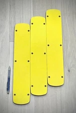 ZERO CLEARANCE INSERT  (3-Pack)  COMPATIBLE WITH DEWALT SLIDING MITER SAW