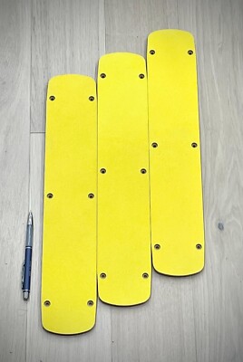 ZERO CLEARANCE INSERT  (3-Pack)  COMPATIBLE WITH DEWALT SLIDING MITER SAW