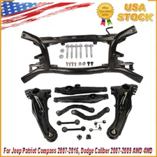 Rear Suspension Arms Crossmember Kit For Jeep Compass Patriot 2007-2016 4WD AWD