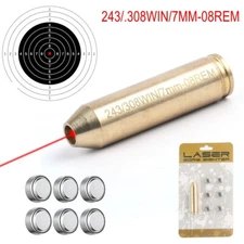 308 243 Cartridge Laser Bore Sighter / .243 .308 Laser Bore Sight USA Seller