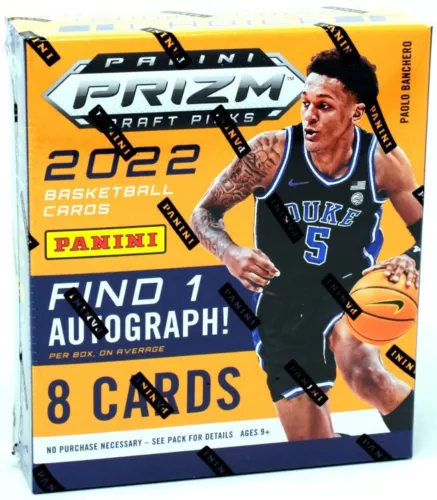 2022/23 PANINI PRIZM COLLEGIATE BASKETBALL DRAFT CHOICE BOX BLOWOUT CARDS