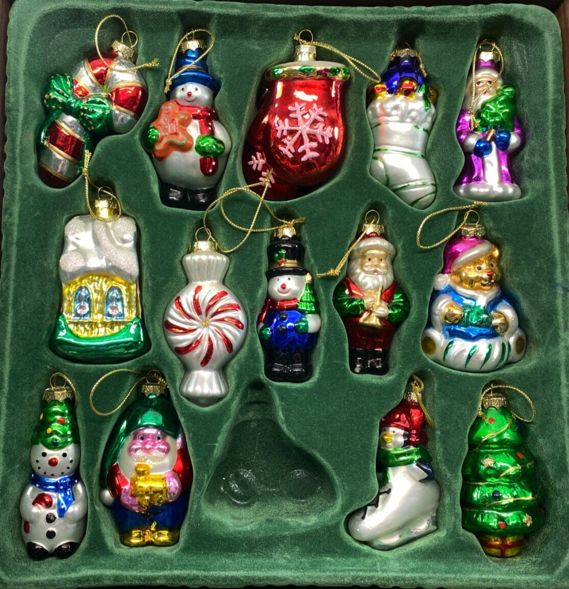 Thomas Pacconi Classics Museum Series Christmas Ornaments 29 Set