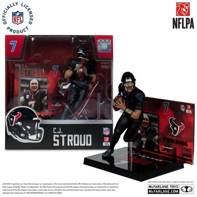 McFarlane  NFL * C.J. Stroud (Houston Texas)  ALT JERSEY  * 7'' Action Figure