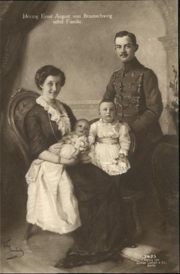 Nobility Brunswick Duke Ernst August