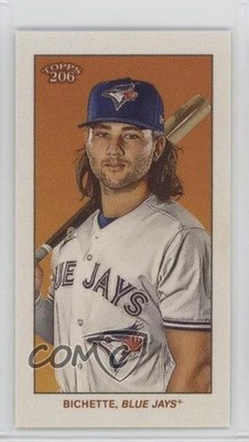 2024 Topps 206 Piedmont Back Bo Bichette 16wc