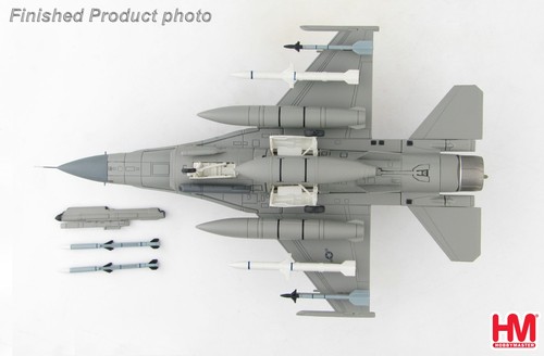 Lockheed F-16C Fighting Falcon Wild Weasel PACAF Demo Team Hobbymaster HA3897 - Picture 5 of 8