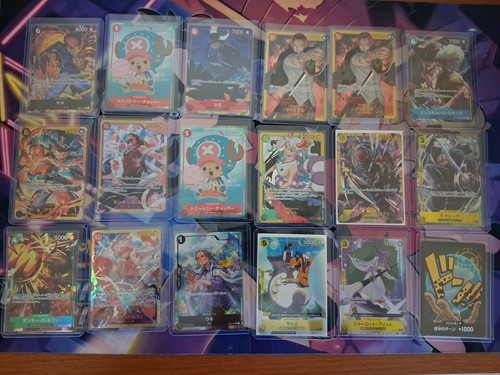 One Piece Japanese Full Art / Secret Rare Set