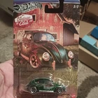 2026 Hot Wheels Silver Series 1968 Vintage Club Volkswagen Classic Bug Beetle