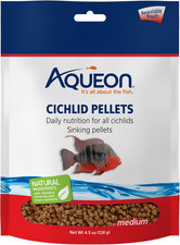 Cichlid Food Medium 4.5 Ounces