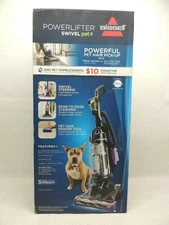 Bissell 2260 PowerLifter Pet With Swivel Bagless Upright Vacuum