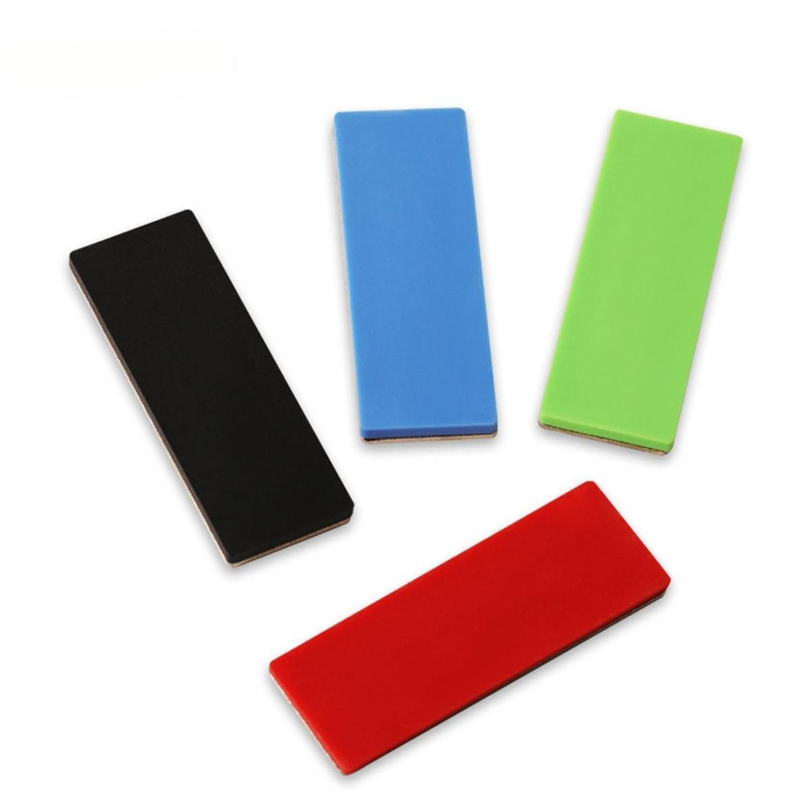 4 Pieces Ski Snowboard Diamond Stone Snow Board Tuning Kit Easy to Use Ski