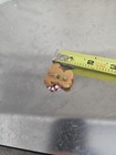 VINTAGE Hallmark Christmas Koala Bear with Candy Cane Plastic PIN BROOCH Holiday — photo 3