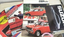 Suzuki Mighty Boy Option Sales Brochure Catalog 5 Set Alto Cervo 1981-1983 JDM