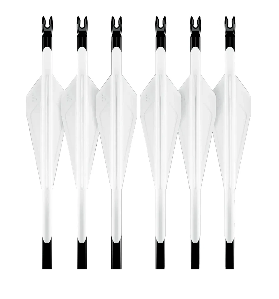 Ultraview UV 1K 250 Spine Arrows Full Length 6 Pack New - Image 4 of 4