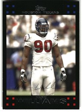 2007 Topps #256 Mario Williams Houston Texans
