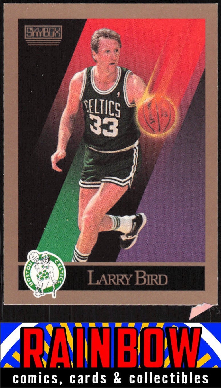 1990-91 SkyBox #14 Larry Bird Boston Celtics