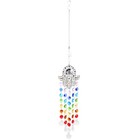  Evil Eye Home Decor Window Hanging Sun Catcher Crystal Pendant Decoration