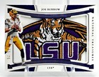 2023 Panini National Treasures Collegiate Joe Burrow Patch LSU Tiger RARE **