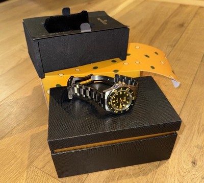 Revelot Hexmariner DURIAN 39MM LIMITED PRODUCTION 88 Pieces Full Kit / Pristine