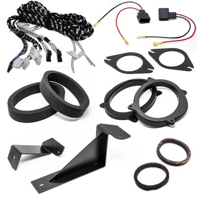 Audison AP-TYT-TCM-IK01 Installation Kit Compatible With 2015 Toyota Tacoma