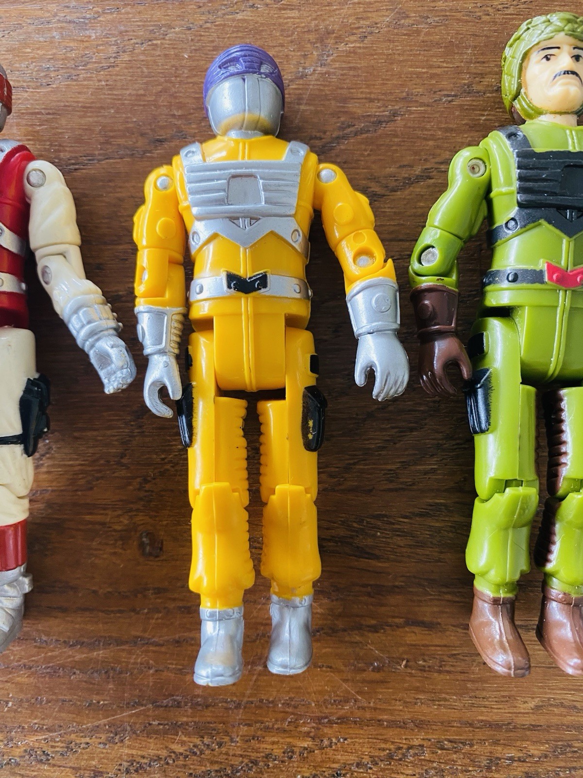 Vintage Kaido Bikin Figure Lot Adventure Man 