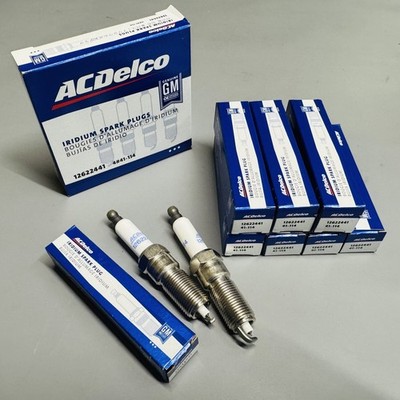 8PCS ACDelco Iridium Spark Plug 41-114 For GMC Savana Sierra Yukon 12622441 USA