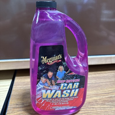 Deep Crystal Car Wash MEGG10464 Brand New!