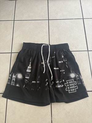 Eric Emanuel EE Basic Short Black Skyline Medium Authentic