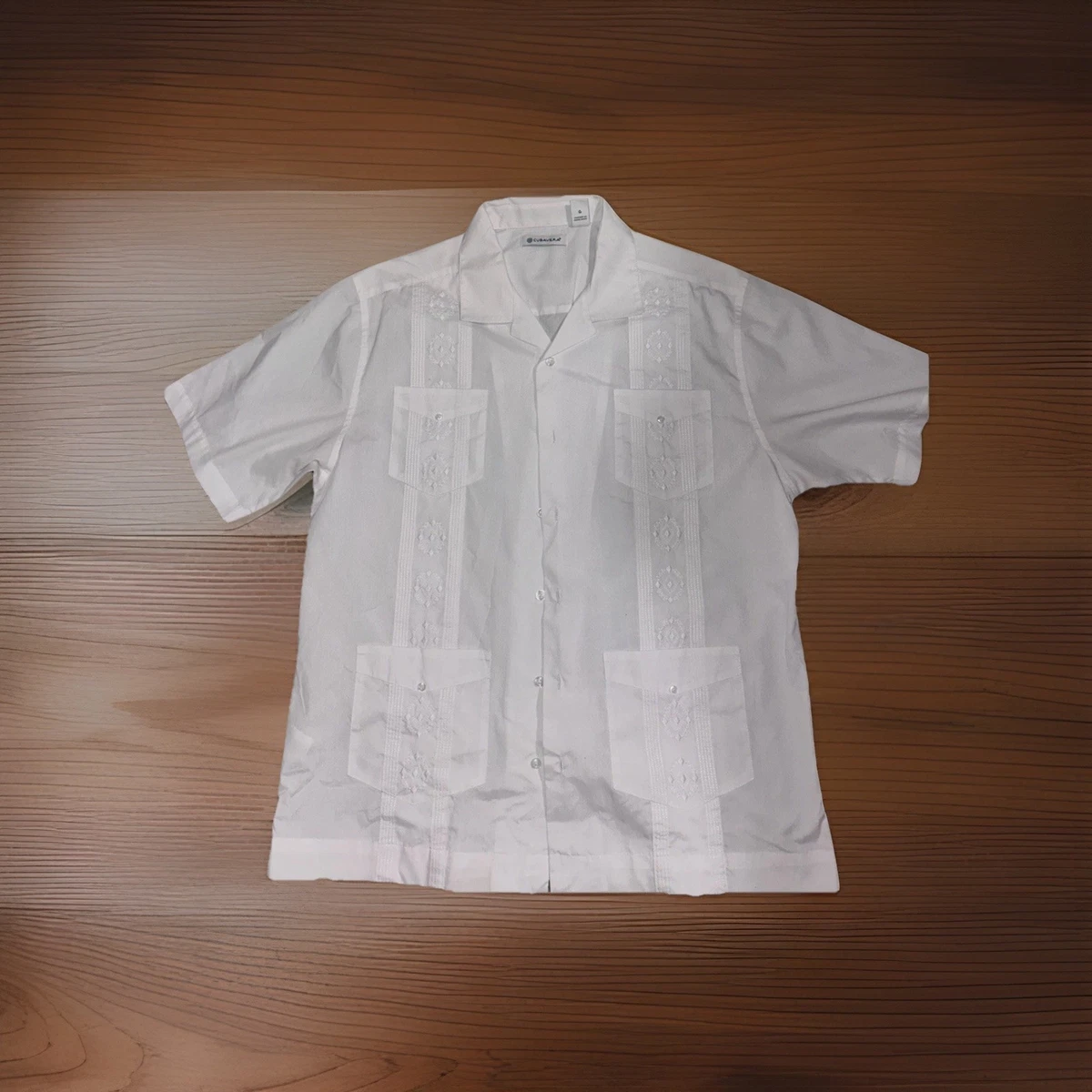 Cubavera Casual Button-Down Shirts for Men for sale | eBay