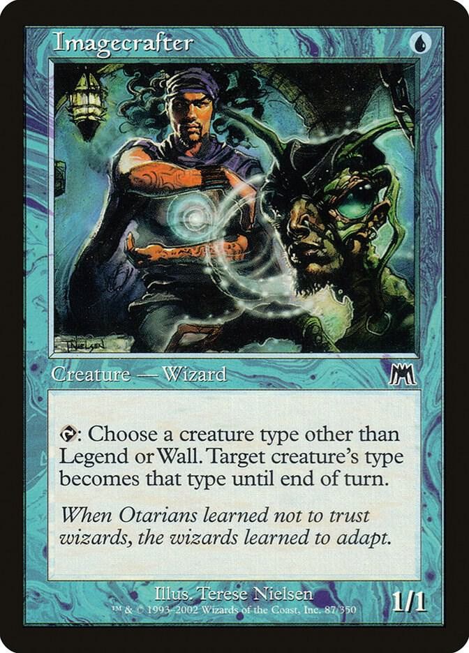 Imagecrafter 87 Common Onslaught Magic: The Gathering Lightly Played
