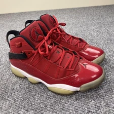 Air Jordan 6 Rings Shoes Mens 8.5 Basketball Jumpman 322992-601 Retro Sneakers