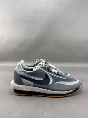 Nike x Sacai x CLOT Kiss of Death LD Waffle Gray Sneakers, Size 11 DH3114-001