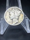 1938  Mercury Dime circulated 90% Silver   # RJ105