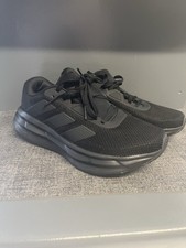 adidas Black running shoes