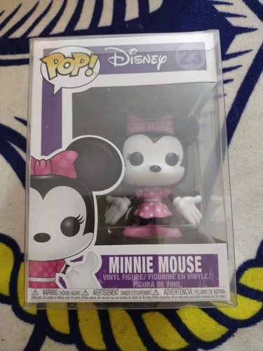 Minnie Mouse Funko Pop! #23 Series 2 Disney Vinyl Figure Collectible Pop Protect