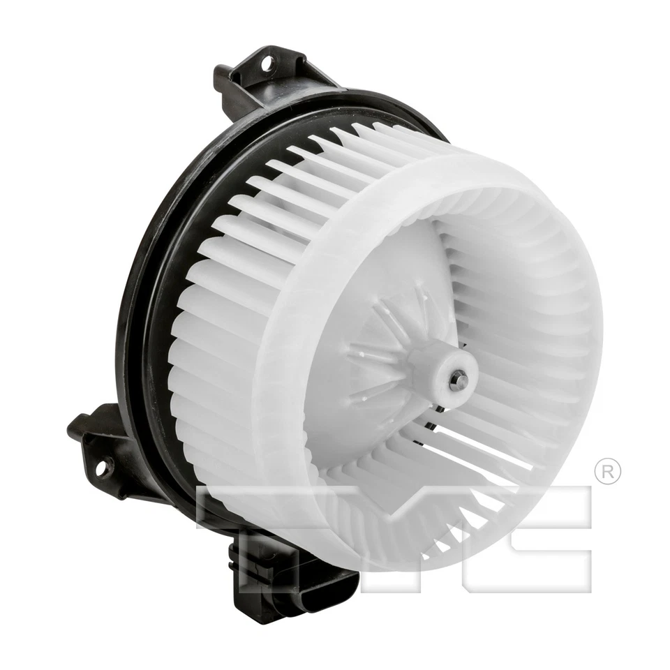 Motor de ventilador dianteiro TYC 2006 2007 2008 2009 2010 Toyota RAV4 HVAC 2006-2018 - Imagem 2 de 4