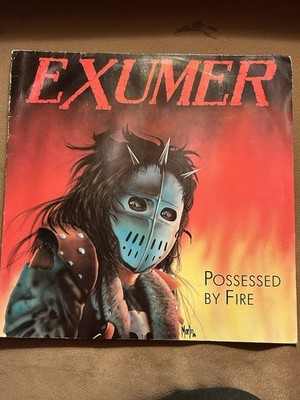 Exumer-Possessed By Fire - Vinyl - Trash Metal