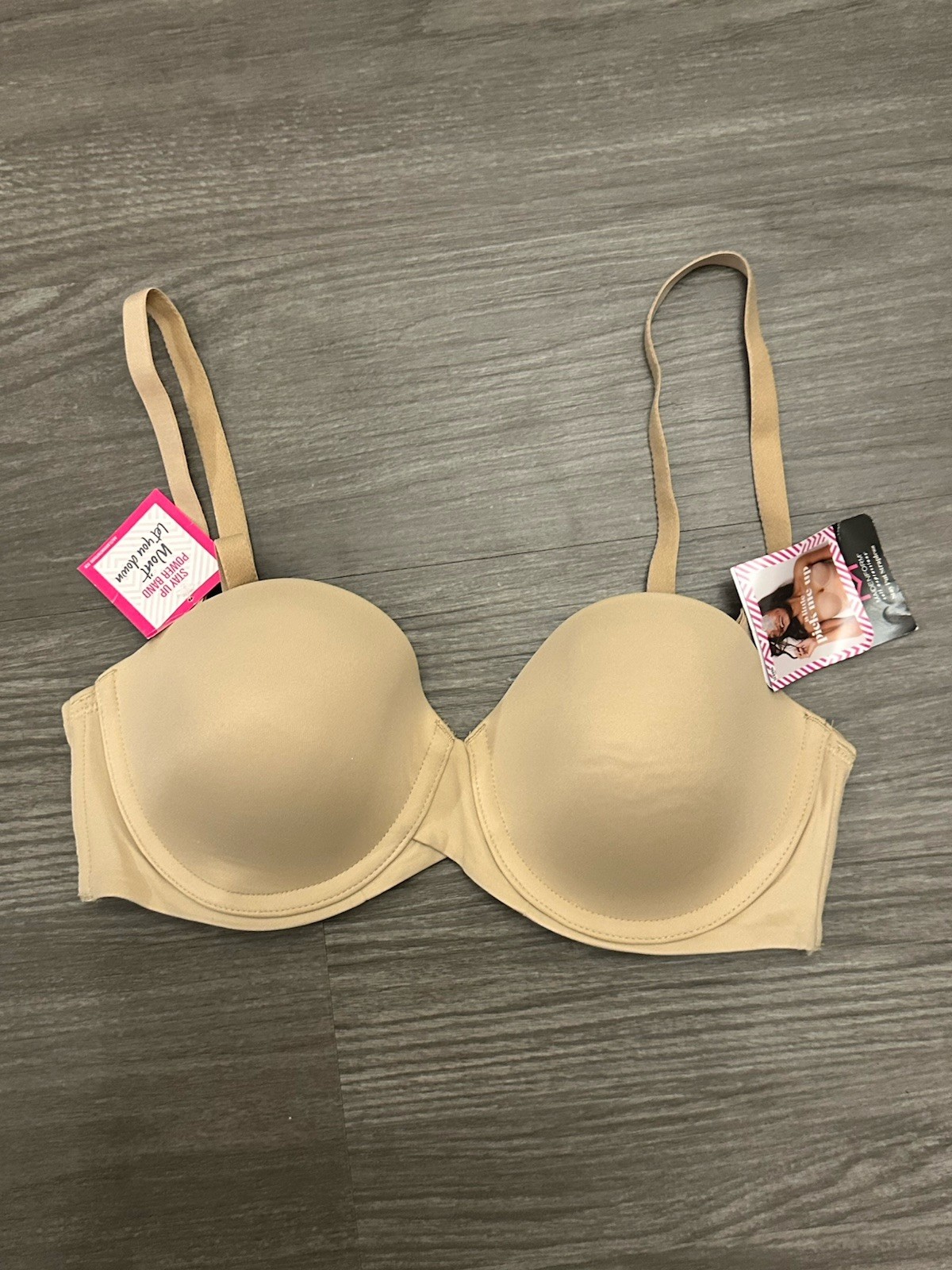 Maidenform Tan Push Up Bra Size 36C