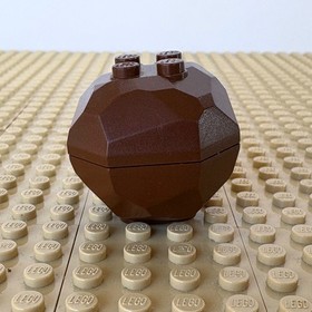 LEGO Rock Raiders: 4 x 4 Brown Rock, 30293, 30294, 4990, ROCK RAIDERS HQ, 1999