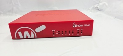W atchGuard Firebox T55-W Network Security Appliance